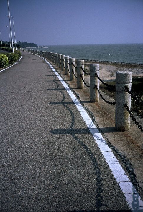 环岛路<br />
走走停停,听老妈说了好多心里话~
