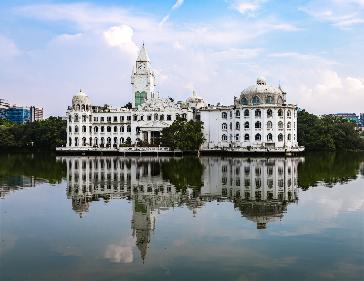 广州流花湖白宫