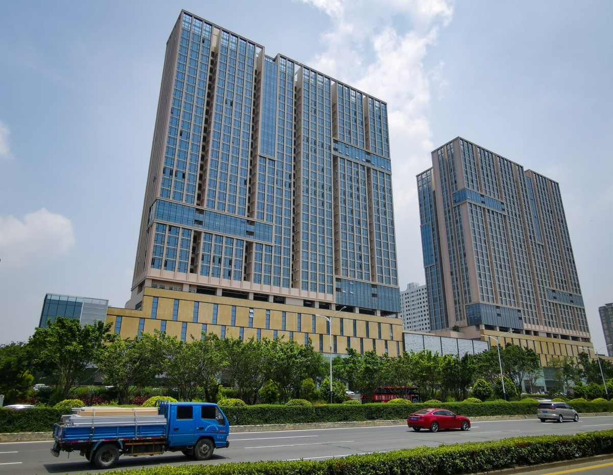 中国广东深圳宝安福城前海新纪元