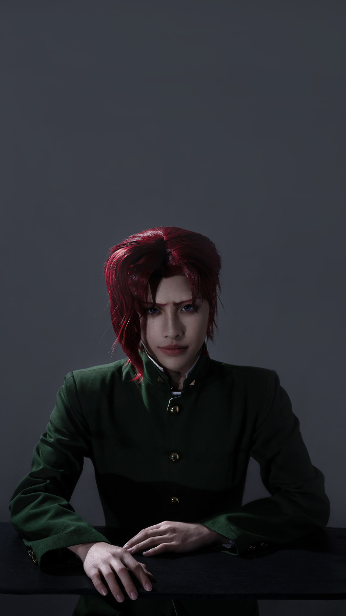 【cos】jojo的奇妙冒险-花京院