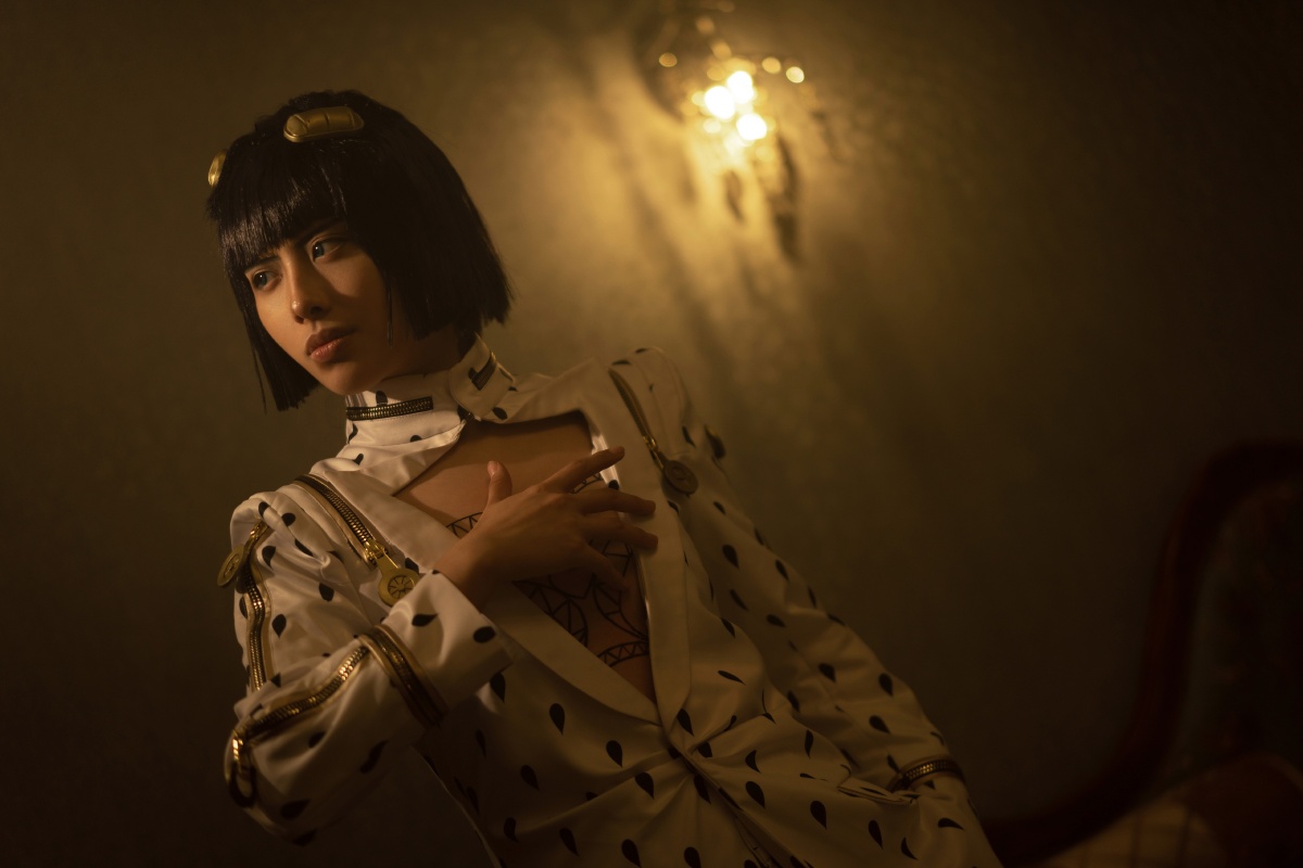 cosjojo的奇妙冒险黄金之风布加拉提