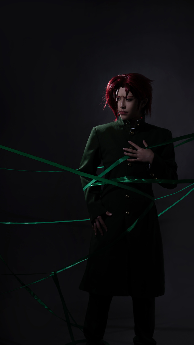 【cos】jojo的奇妙冒险-花京院