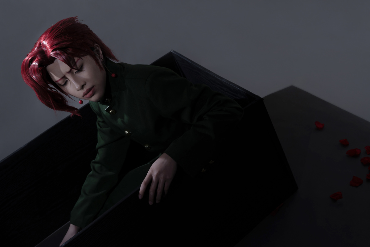 【cos】jojo的奇妙冒险-花京院