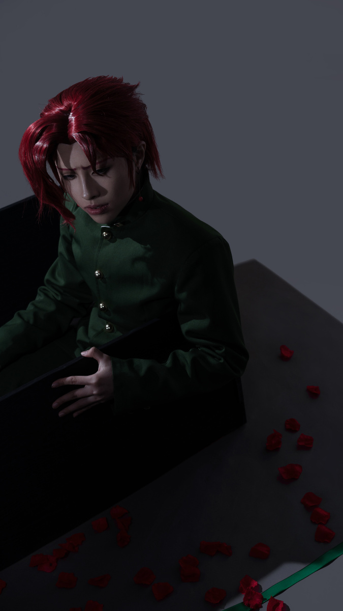 【cos】jojo的奇妙冒险-花京院