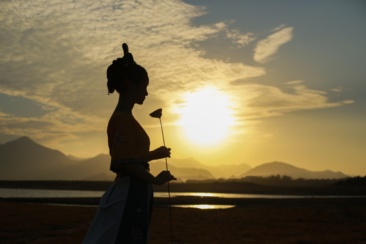 一组古风琵琶行