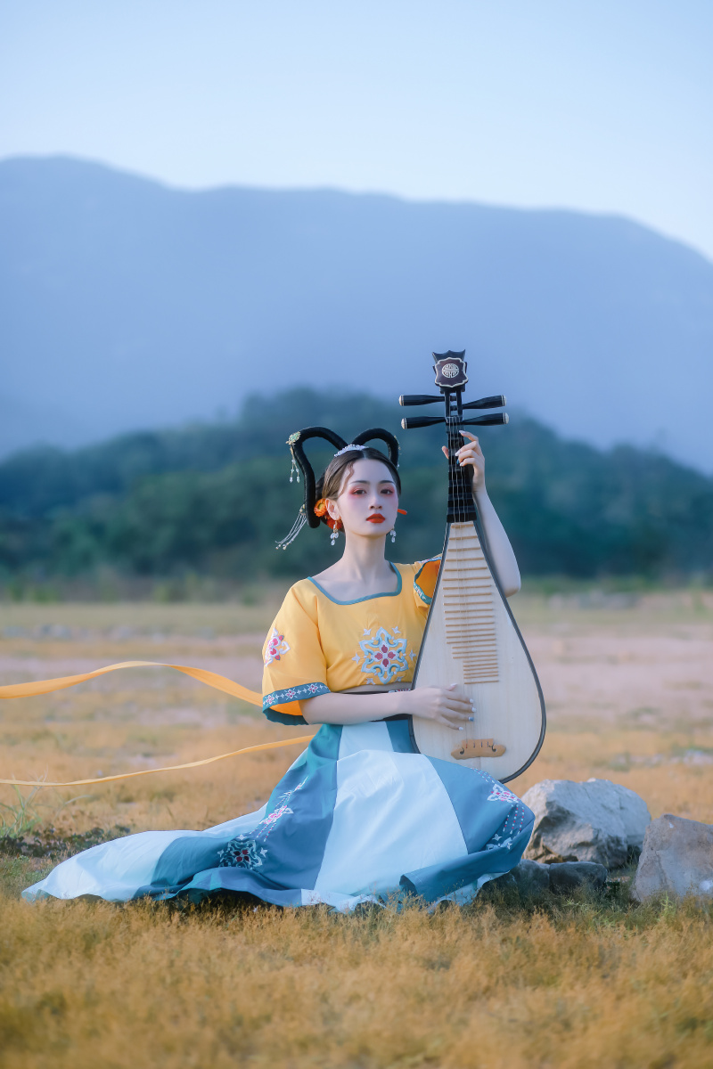 一组古风琵琶行