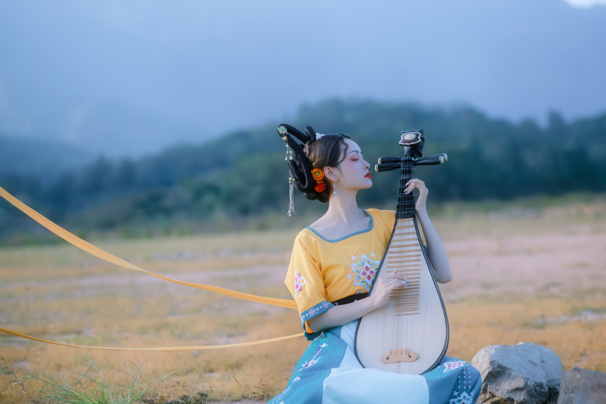 一组古风琵琶行