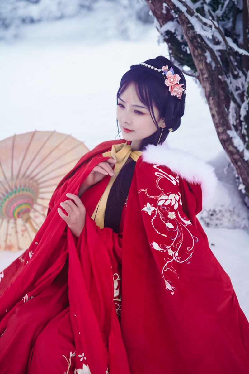 古风雪景