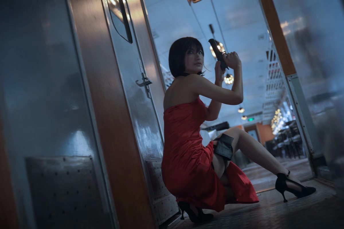 生化危机cos艾达王