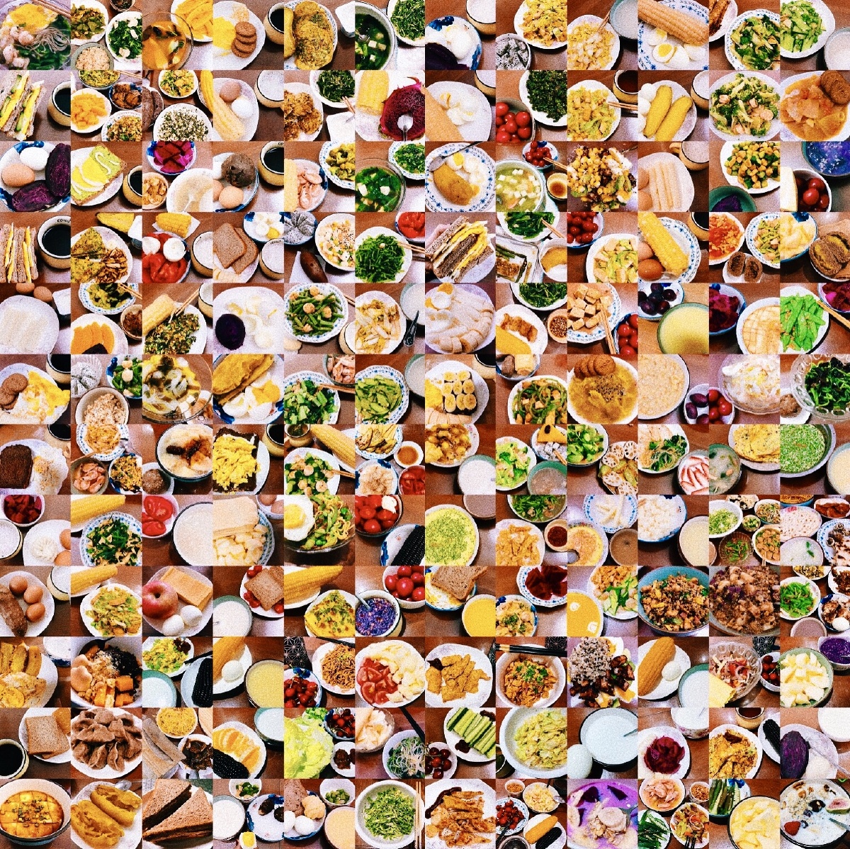 菜谱拼图食物丰富素材健康食物减肥