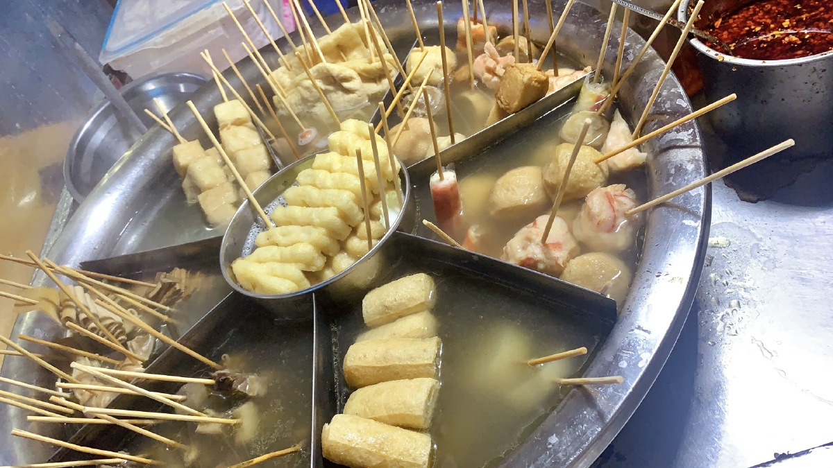 街边小吃之关东煮