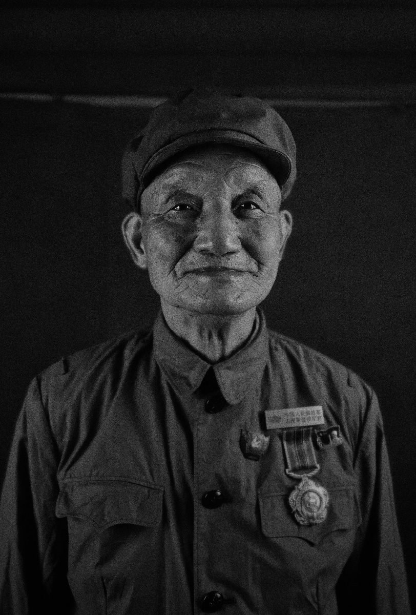 八十六岁的志愿军老兵