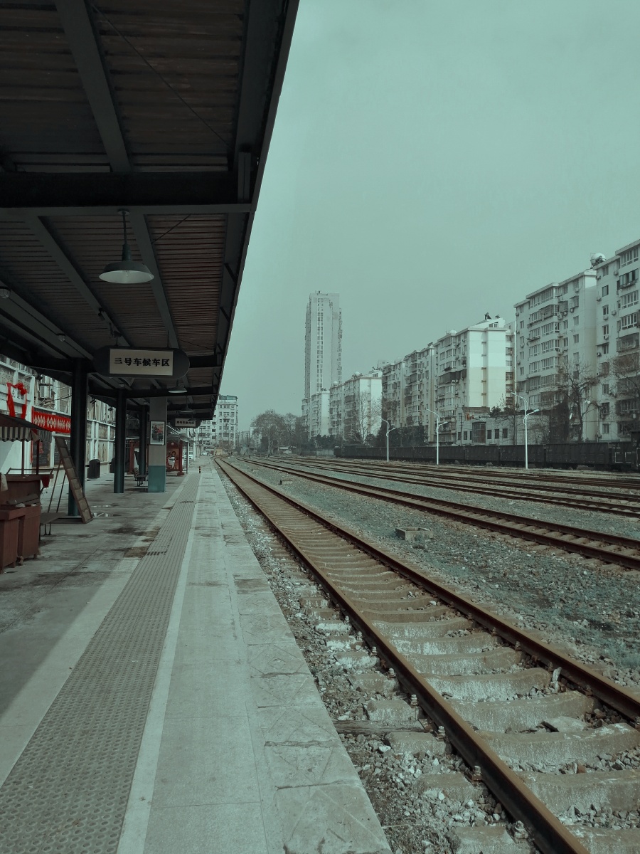 黄石老火车站 - 太极七歌 - 图虫