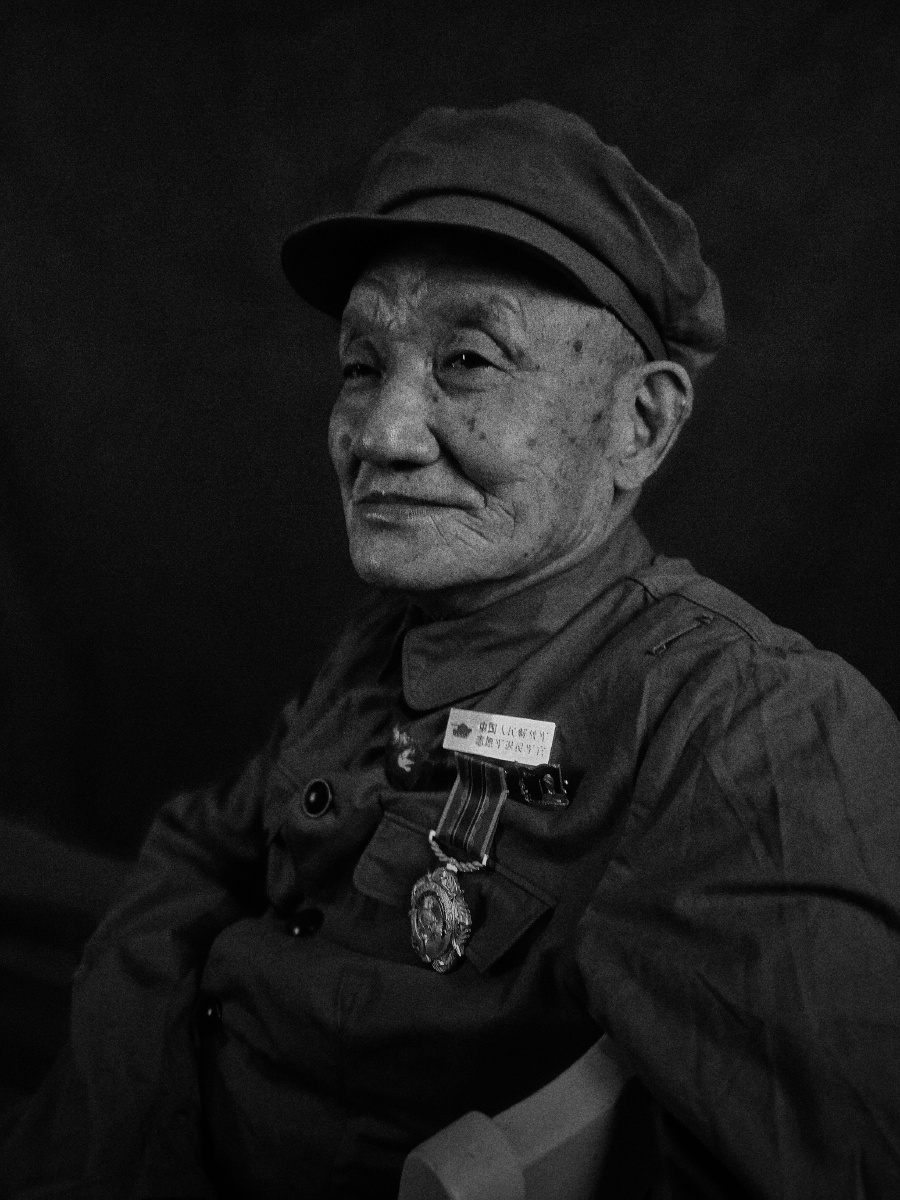 八十六岁的志愿军老兵