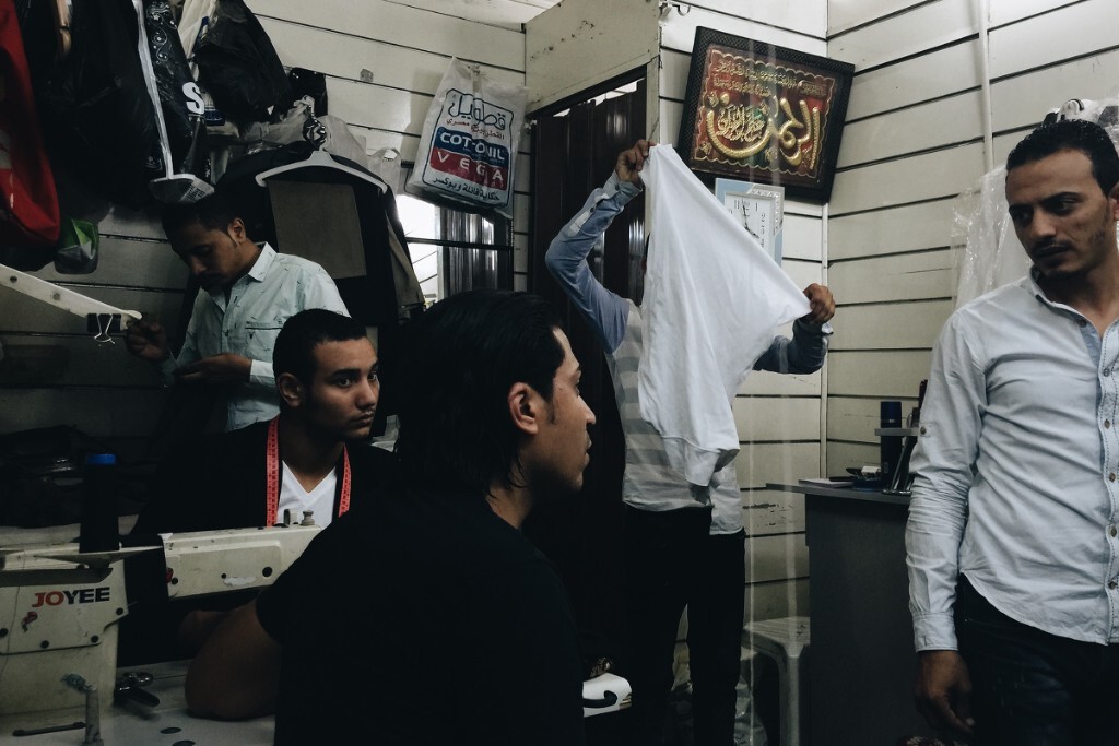 2015, Cairo, Egypt.
