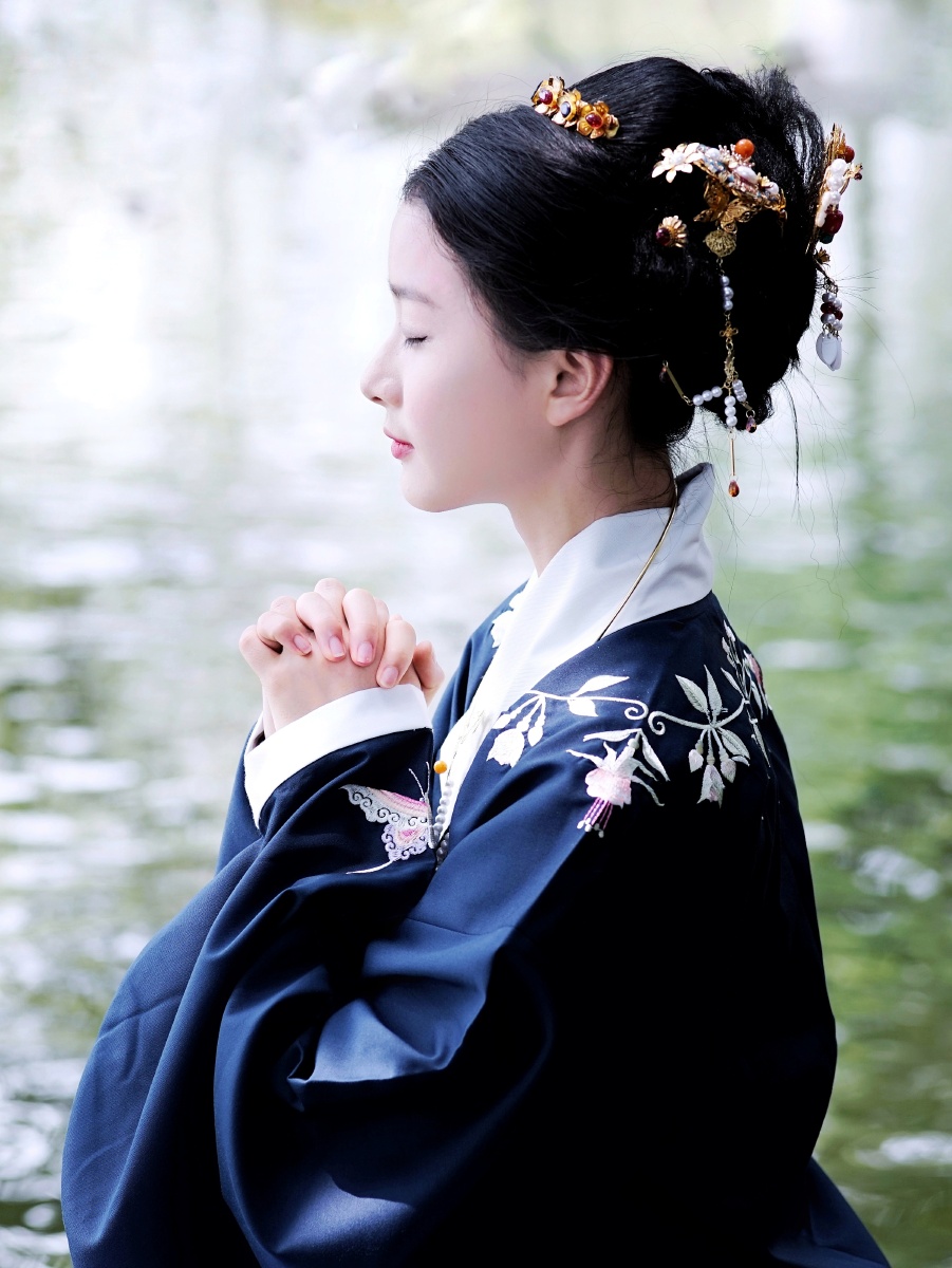 少女的祈祷