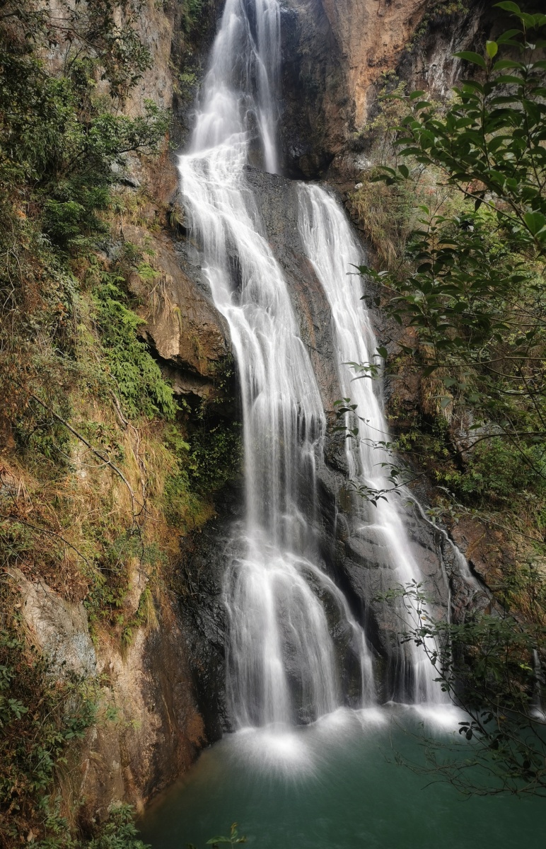 温州仙岩梅雨潭