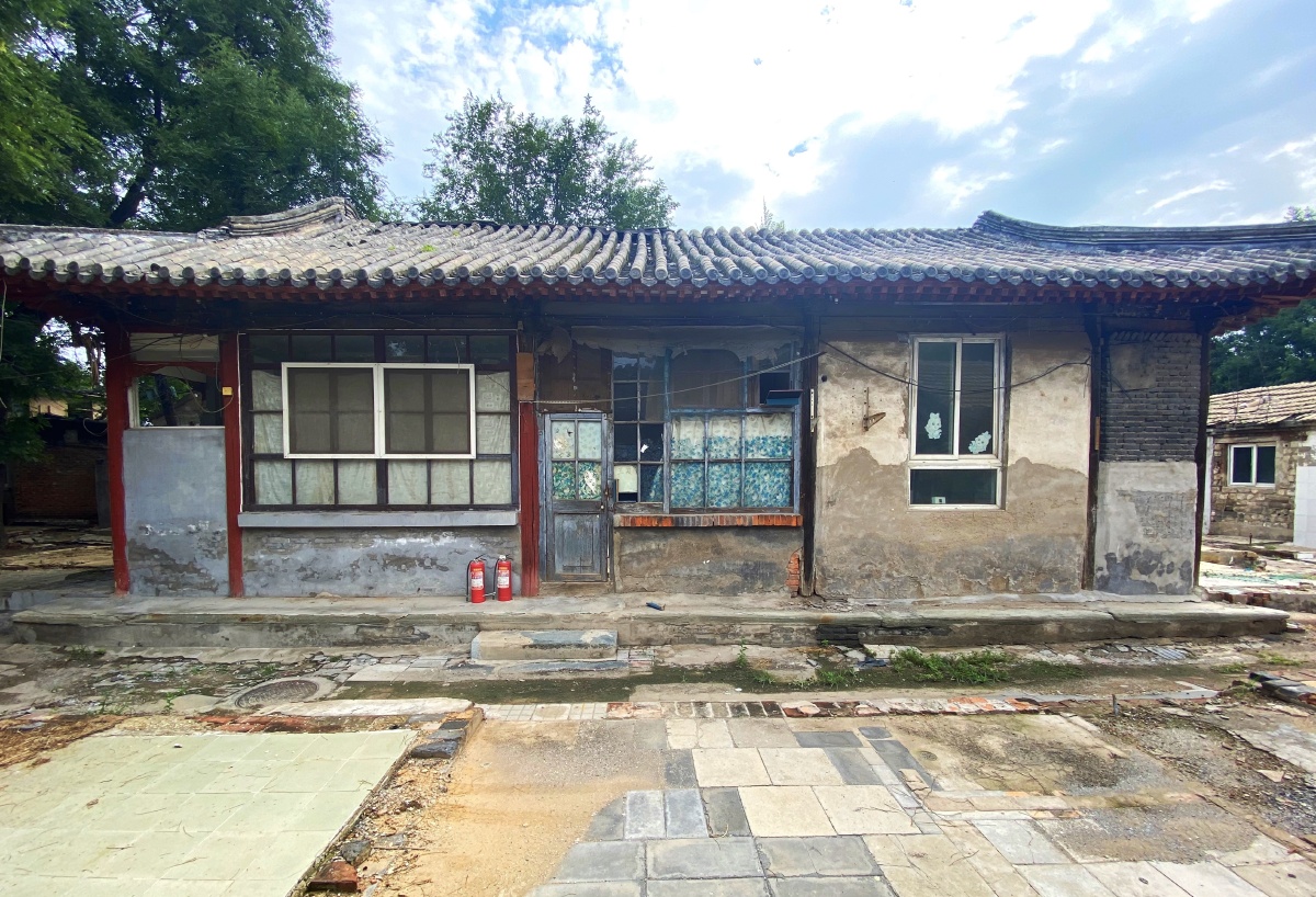 1918年由陈伯陶捐资,筹建为北京东莞会馆.上世纪20年代至40年代