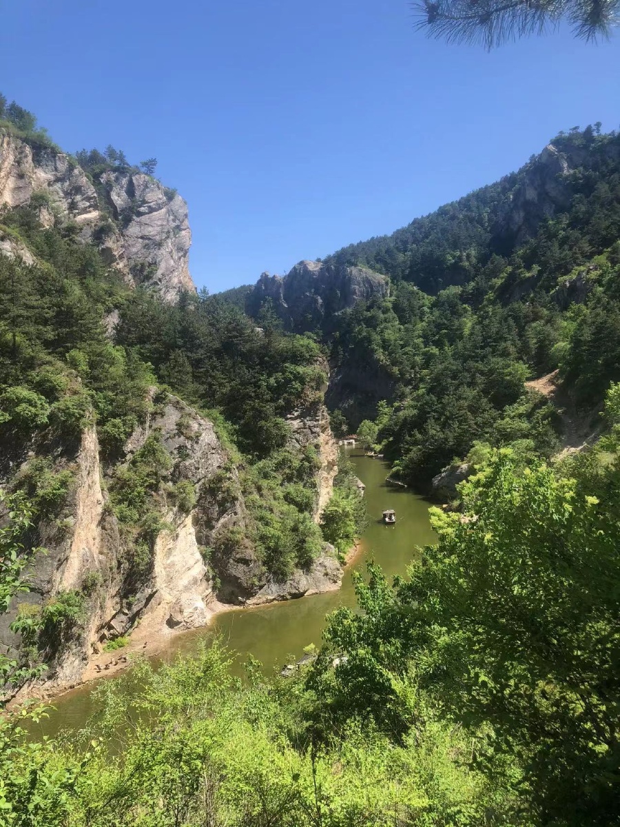 朝阳龙潭大峡谷.真的很美.佩服大自然的鬼斧神工 - 金缕衣530 - 图虫