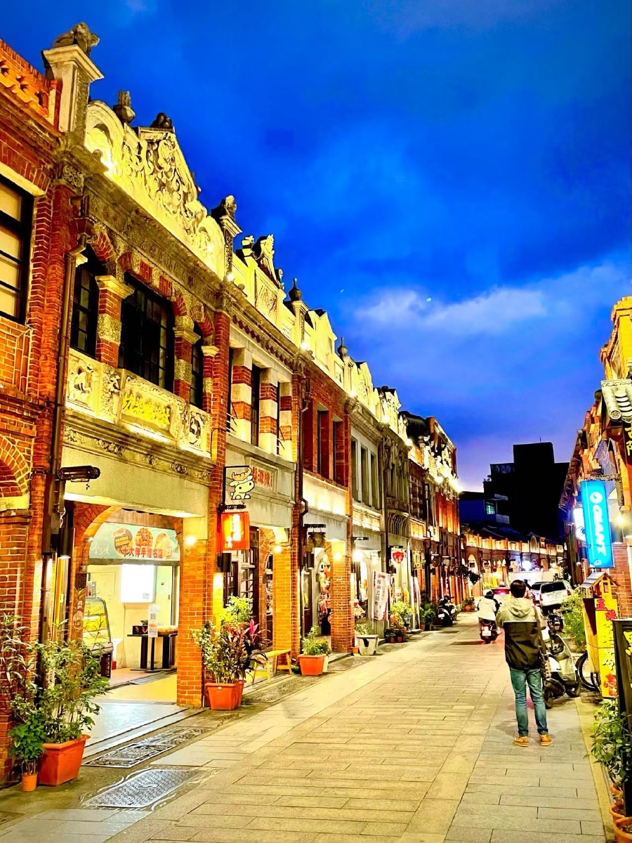 台湾新北的三峡老街