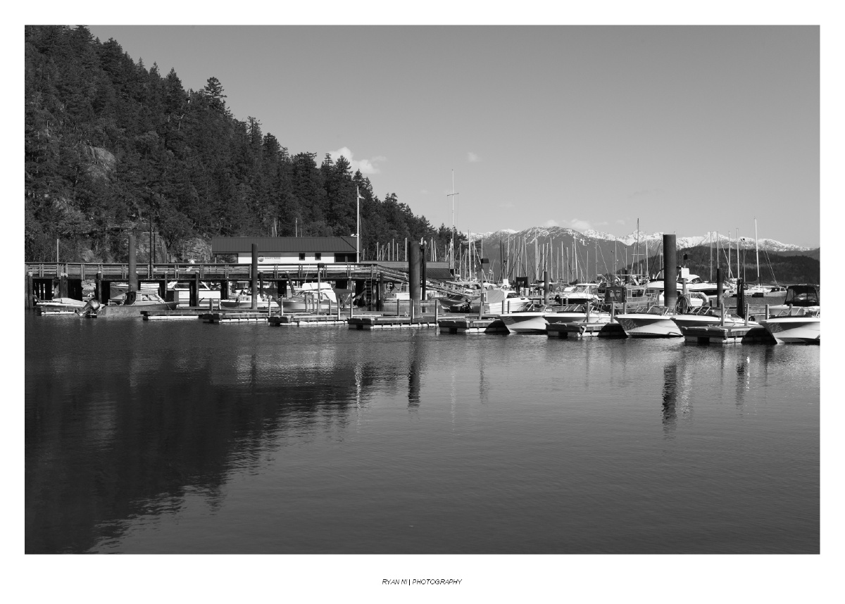 西温哥华马蹄湾horseshoebay