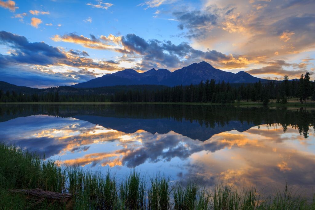 日落 mildred lake jasper <br />
佳能5d3+24MM移轴镜头+3档软边GND