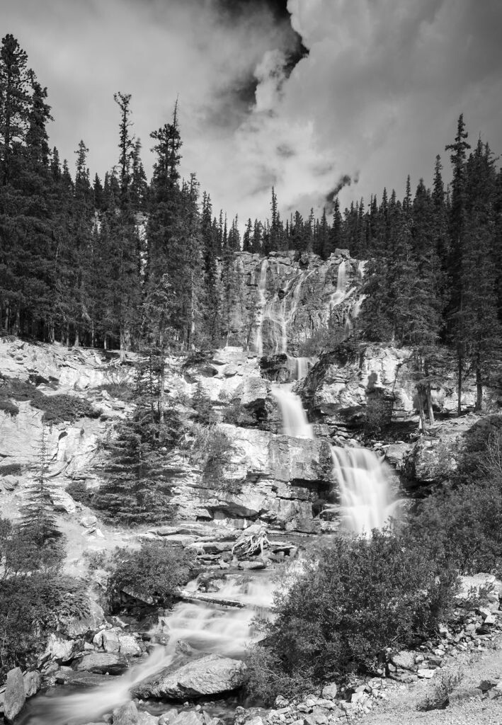 冰原大道,Tangel Falls. <br />
佳能5D3+24MM移轴镜头+2.4ND