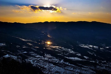 坝达梯田