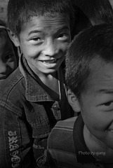 孩子的笑