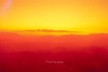 朝霞