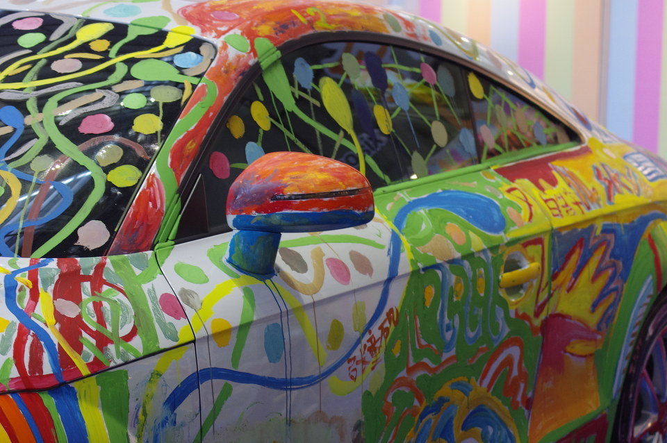 车身手绘涂鸦! - zhangchang1949 - 图虫网 - 最好的摄影师都在这