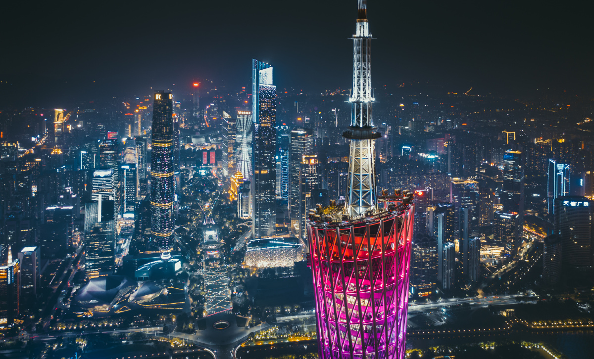 广州塔与城市cbdtenside关注