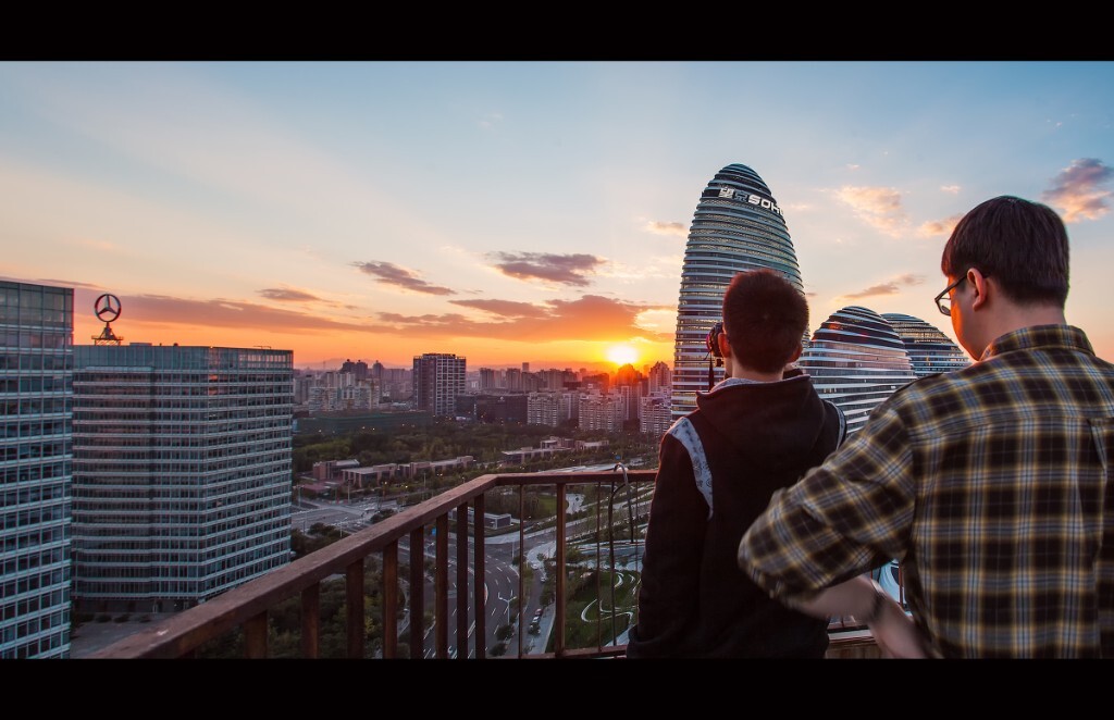 到一个城市都可以遇到一群可爱的爬楼基友们，对我来说这就是我旅行的一种收获。
