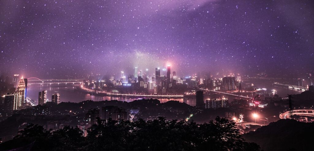 今天莫名其妙被拉到一棵树 在这雾蒙蒙的天气还是拍了一张