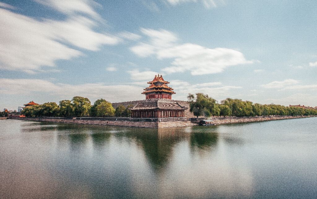 北京角楼