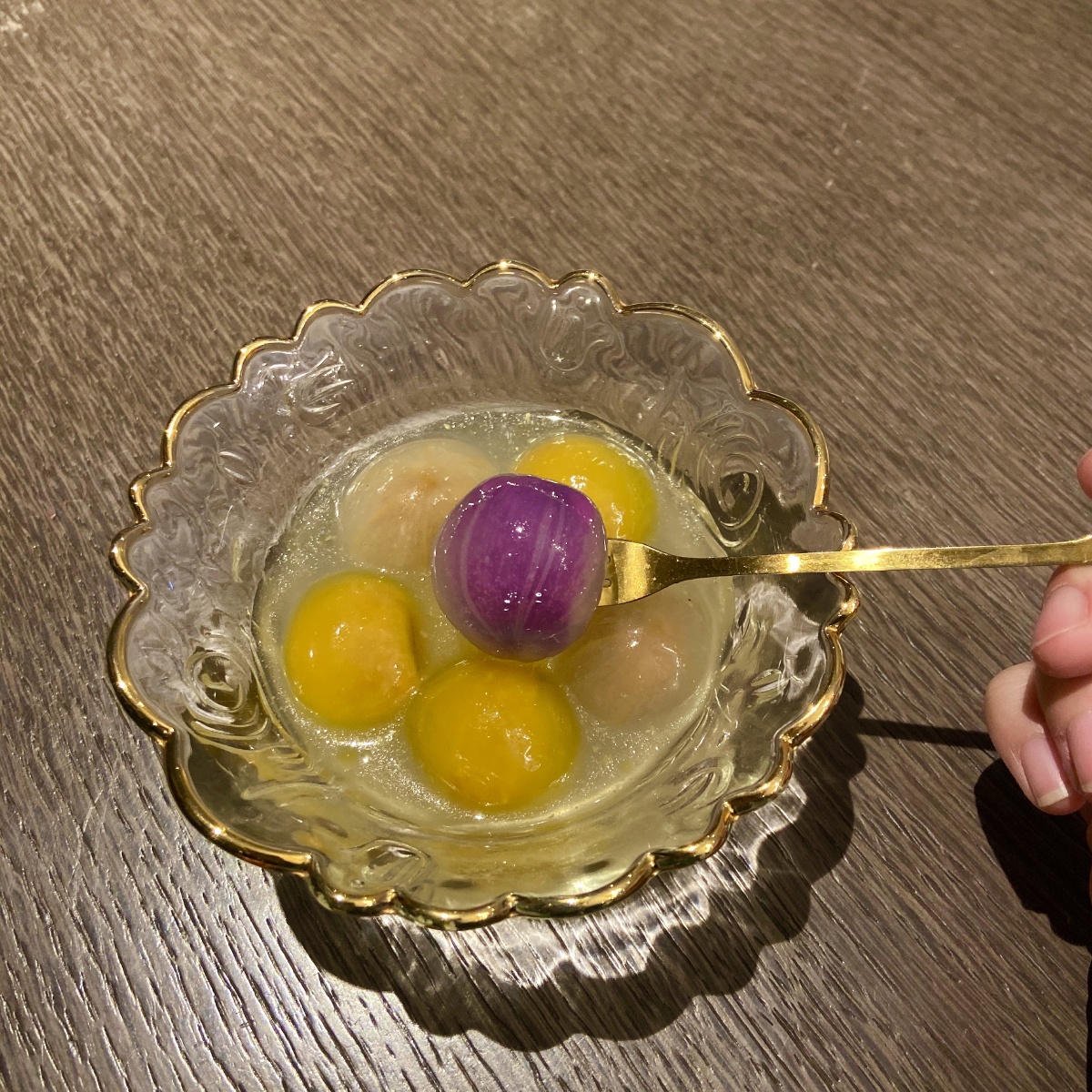 精致水晶汤圆 - 摄影师finnkaka - 图虫