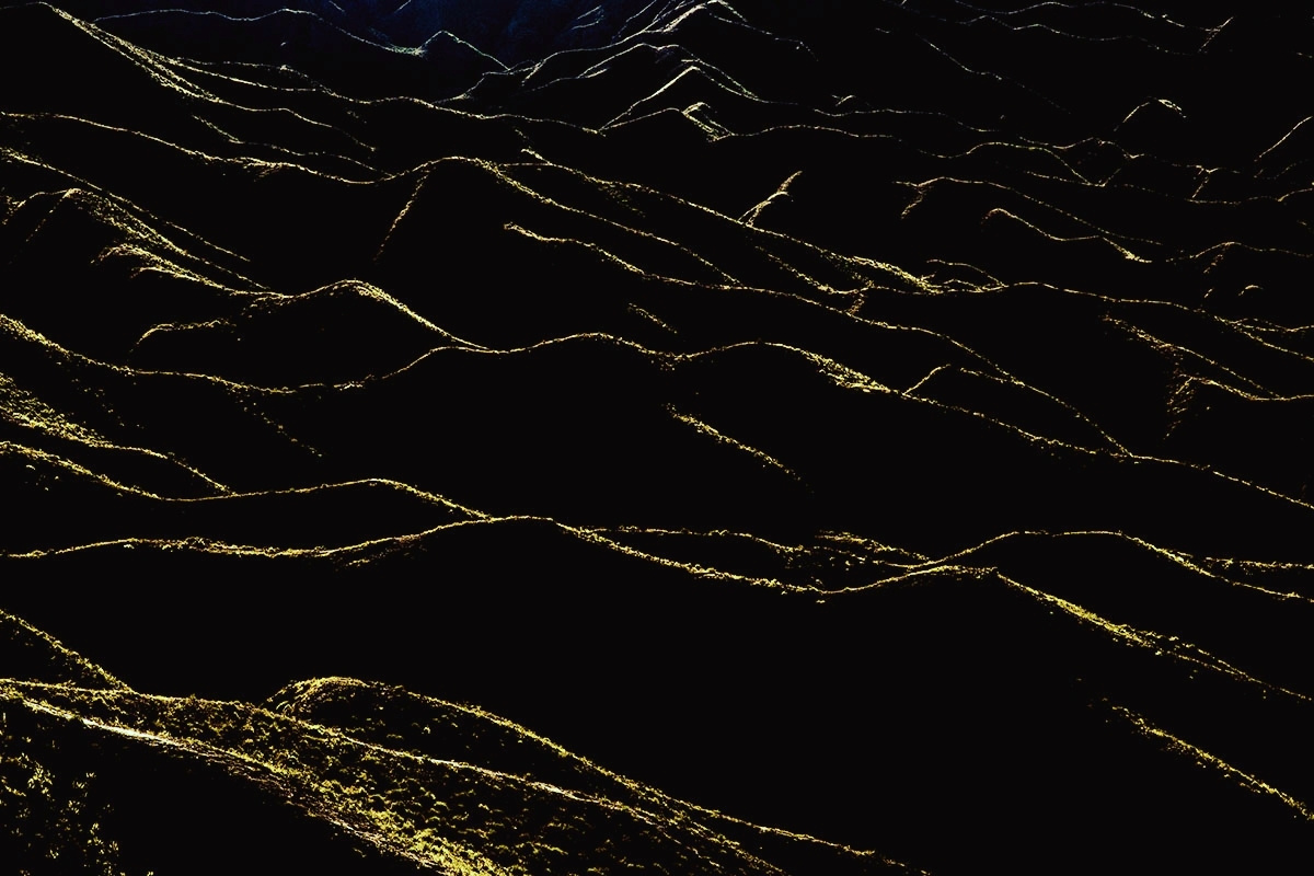 线条大自然的艺术