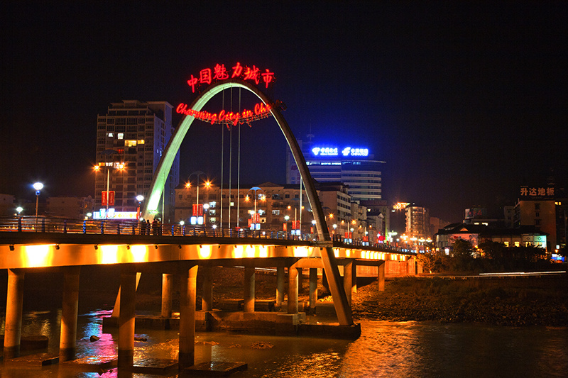 雅安夜景