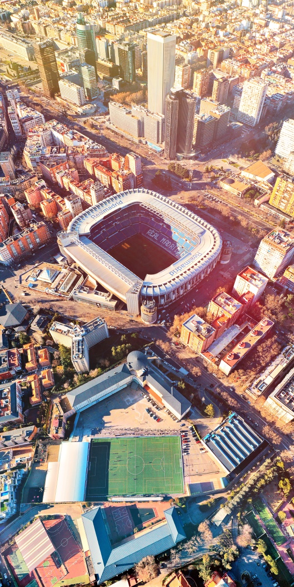 皇家马德里足球俱乐部的主场,伯纳乌球场. - 行走的天秤座 - 图虫