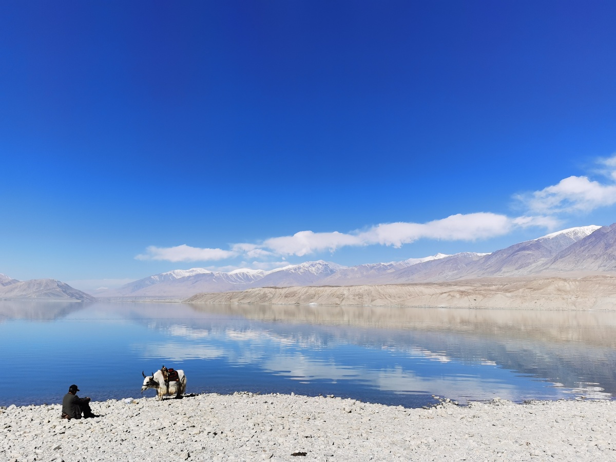 如梦似幻的神仙之地白沙山和白沙湖帕米尔高原最美的风景照片和视频在