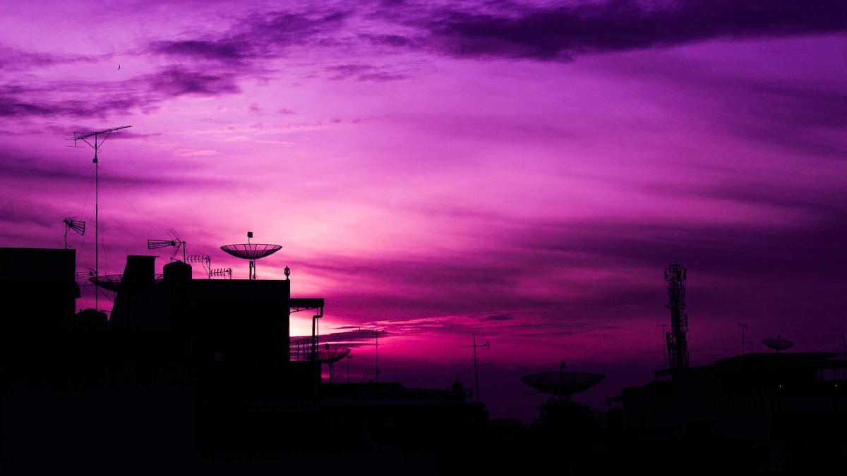 调了下色紫色的印尼