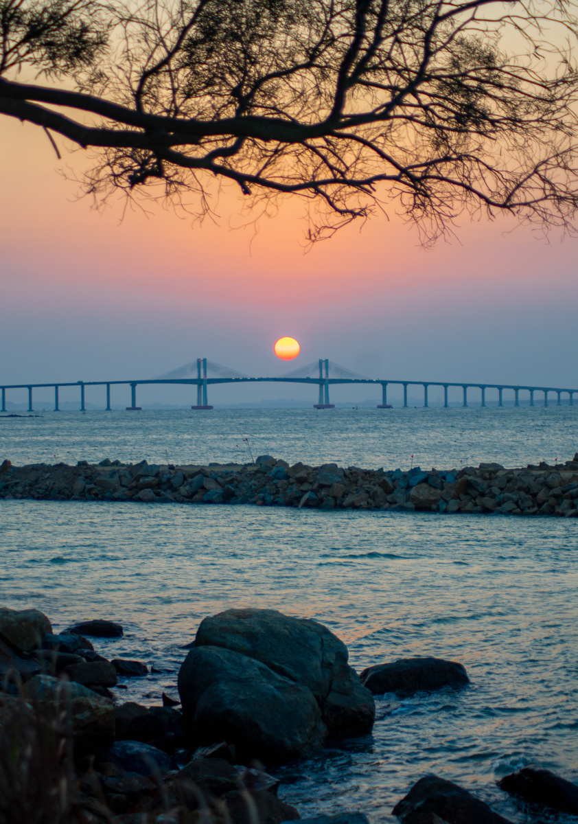 汕头南澳岛日落