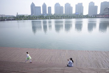 如意湖畔