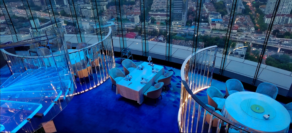 上海新锦江大酒店【蓝天旋转餐厅】掠影: - 贝壳汉姆行摄江湖 - 图虫