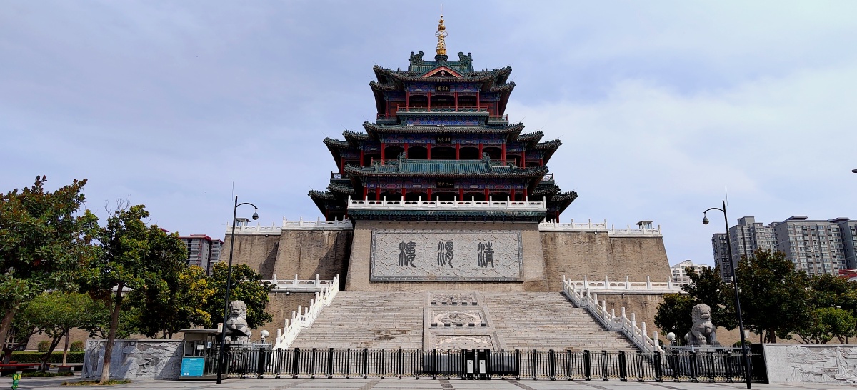 咸阳湖与清渭楼夏日掠影(手机随拍) - 贝壳汉姆行摄江湖 - 图虫