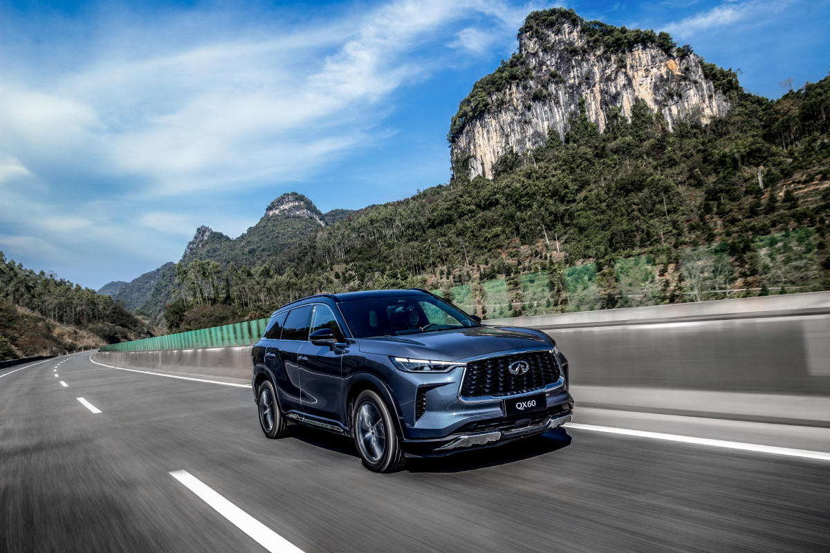 英菲尼迪全新一代qx60@2022款 - 大老师摄影 - 图虫