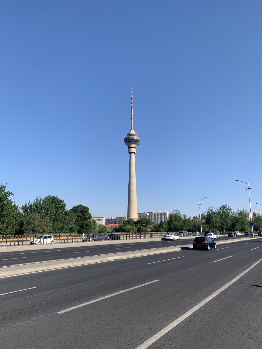 北京西三环@中央电视台