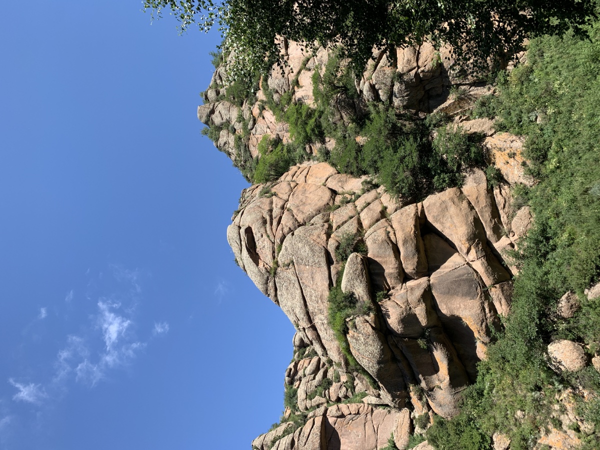 内蒙古黄花沟地质公园乌兰察布市