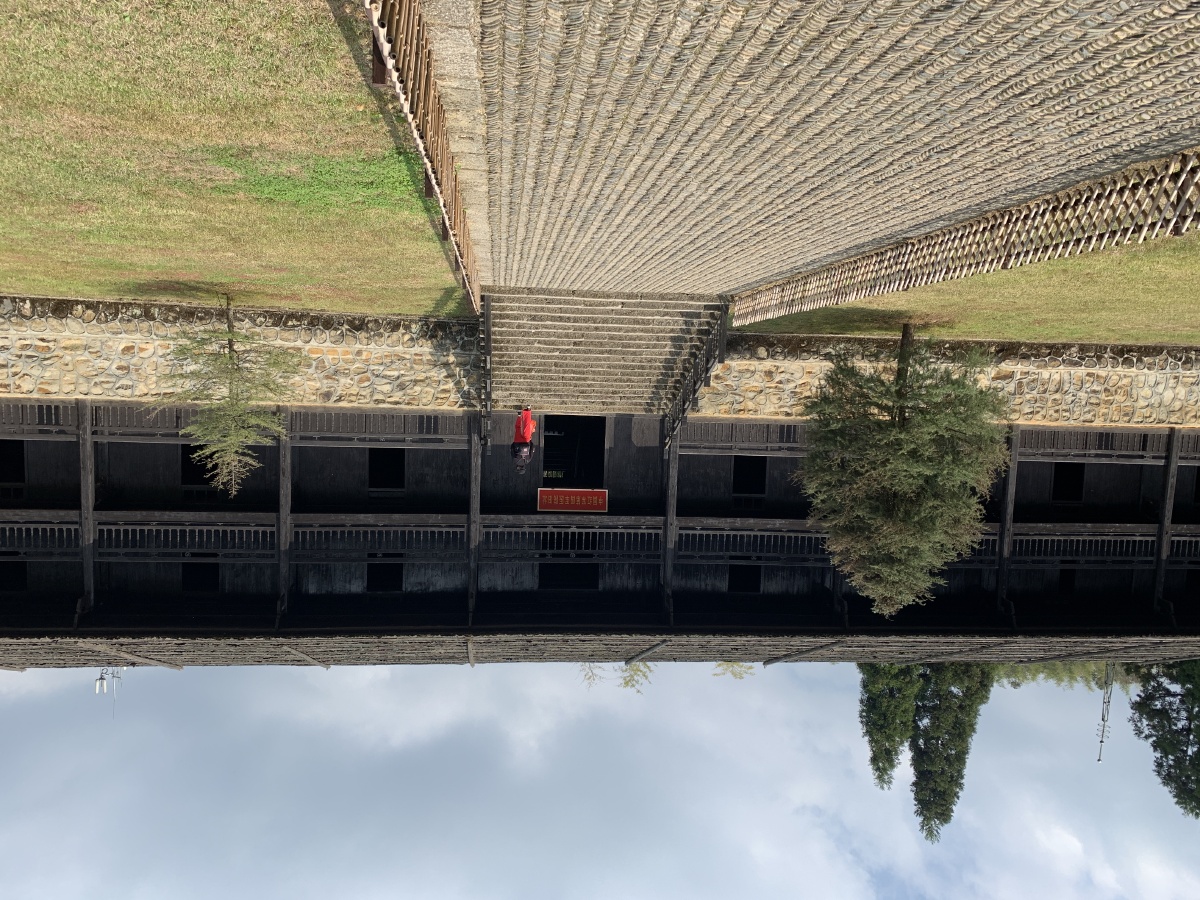 井冈山小井红军第四军医院旧址