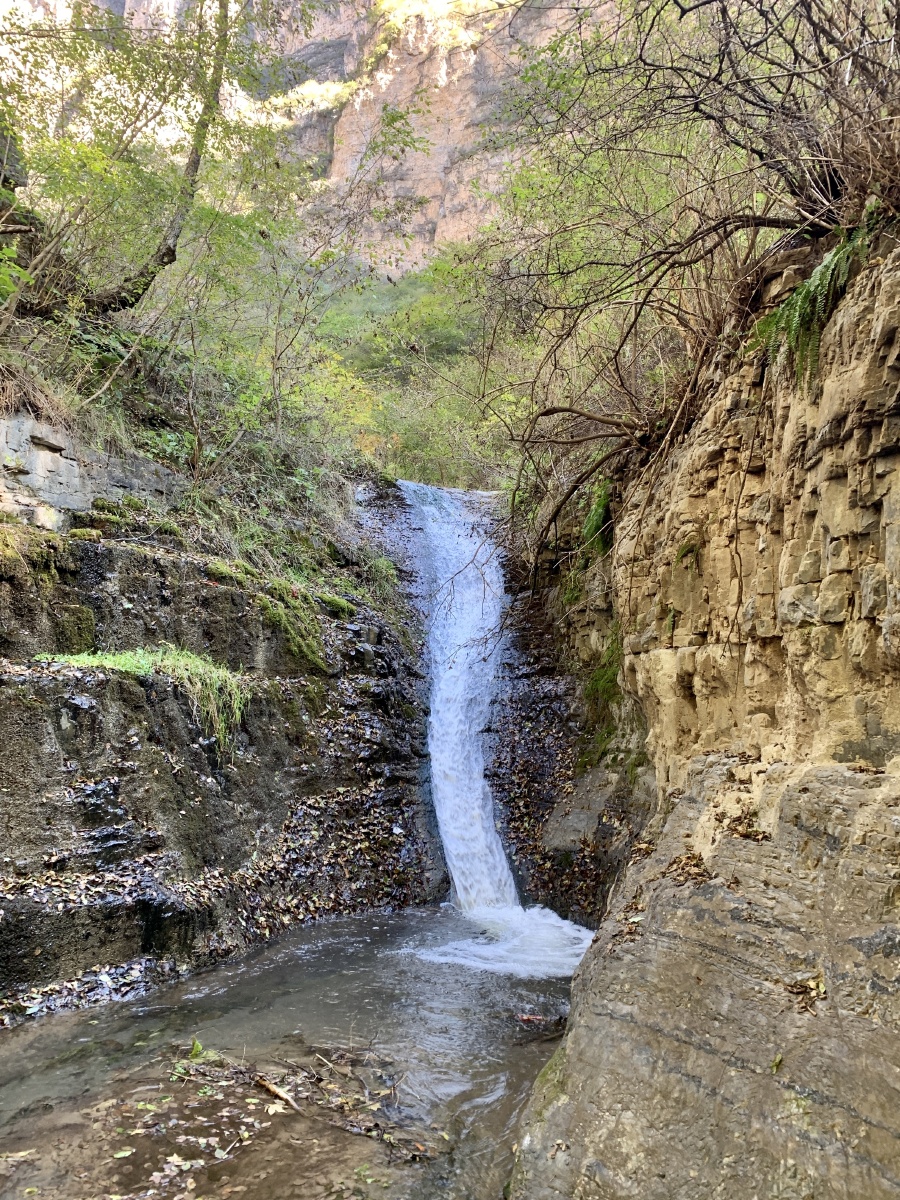 北京龙门涧喀斯特地貌门头沟区